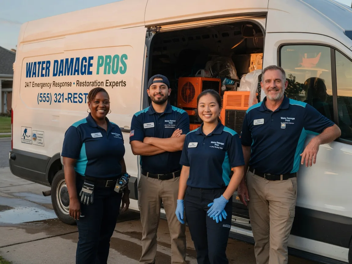 Water Damage Restoration company in Emery, SD